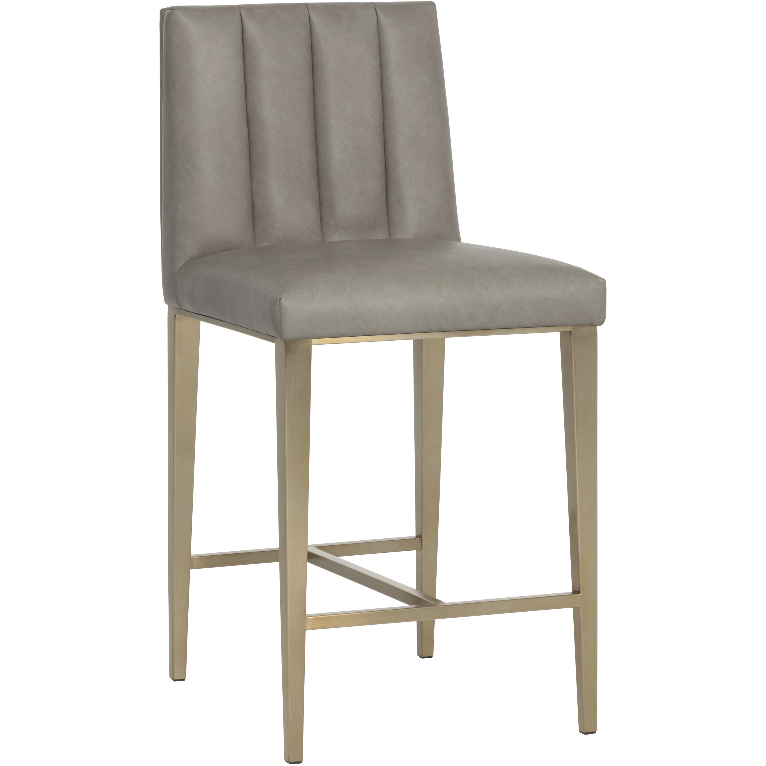 Wilbur 39.75 inch Ivanhoe Mineral Counter Stool